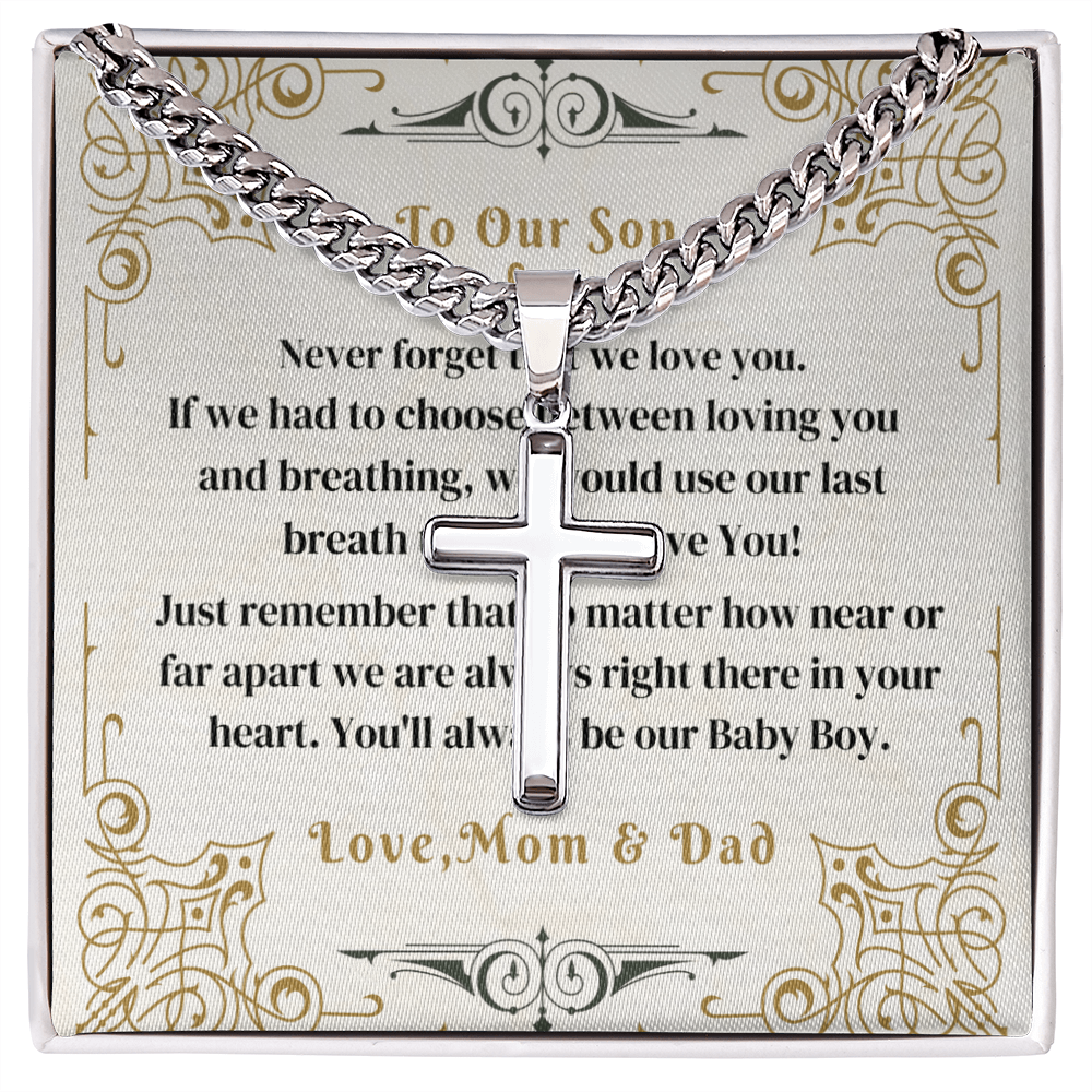 To My Beloved Son. Always and forever