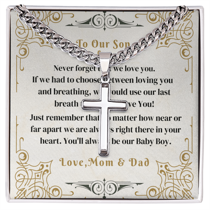 To My Beloved Son. Always and forever