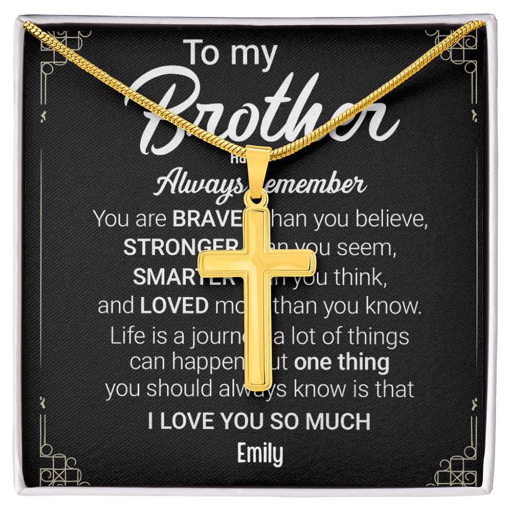 To My Brother . Always and forever