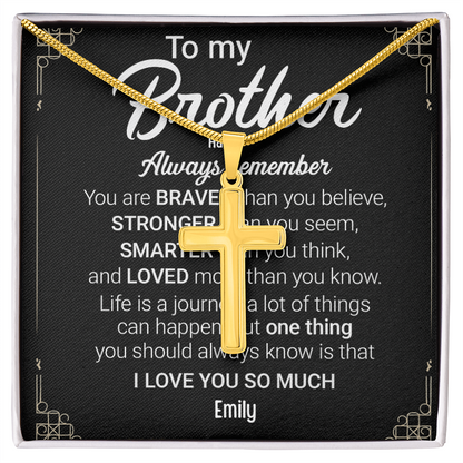 To My Brother . Always and forever