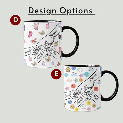 Mom Mug, Mama Mug, Personalized Mom Cup, Custom Mama Cup, Mom Gifts with Kids Names, Mommy Birthday Mothers Day Gifts from Children