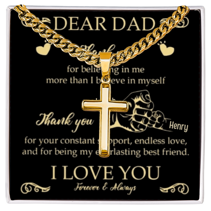 To My Strong Dad . Always and forever