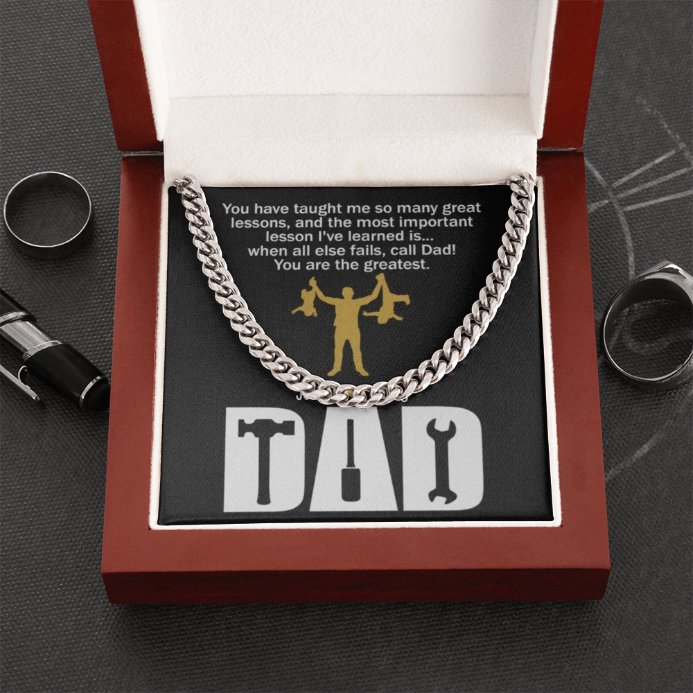 To My Strong Dad . Always and forever