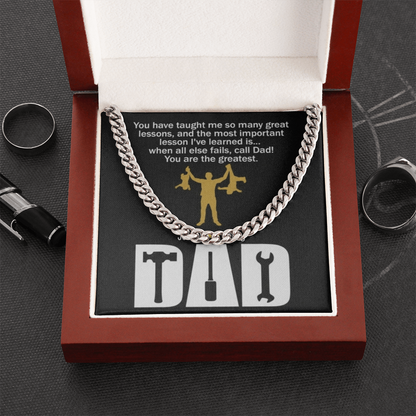 To My Strong Dad . Always and forever