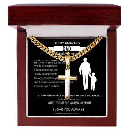 To My Strong Dad . Always and forever