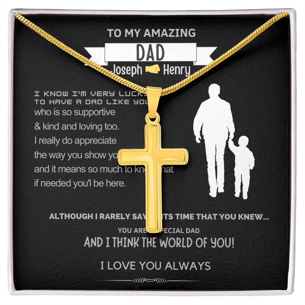 To My Strong Dad . Always and forever