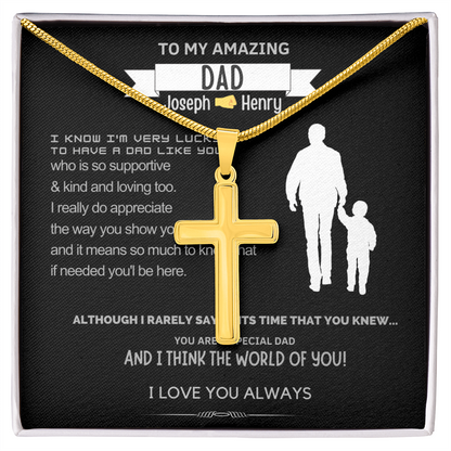 To My Strong Dad . Always and forever