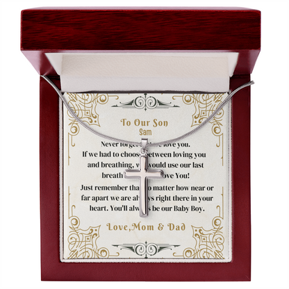 To My Beloved Son. Always and forever