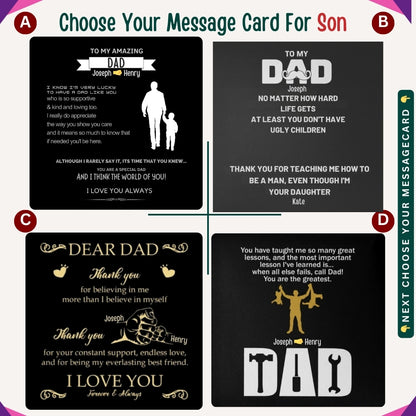 To My Strong Dad . Always and forever