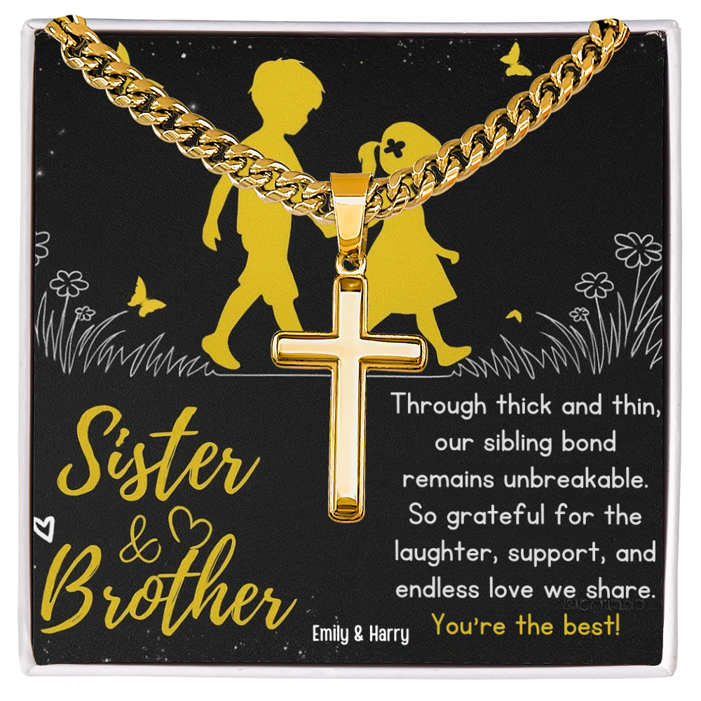 To My Brother . Always and forever