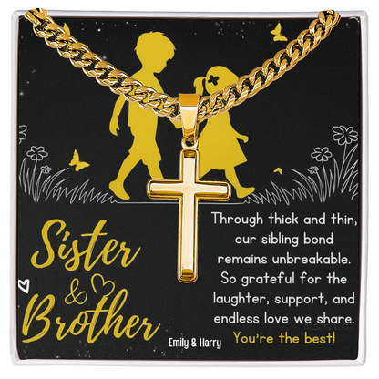 To My Brother . Always and forever