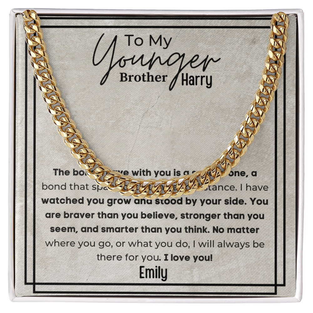 To My Brother . Always and forever