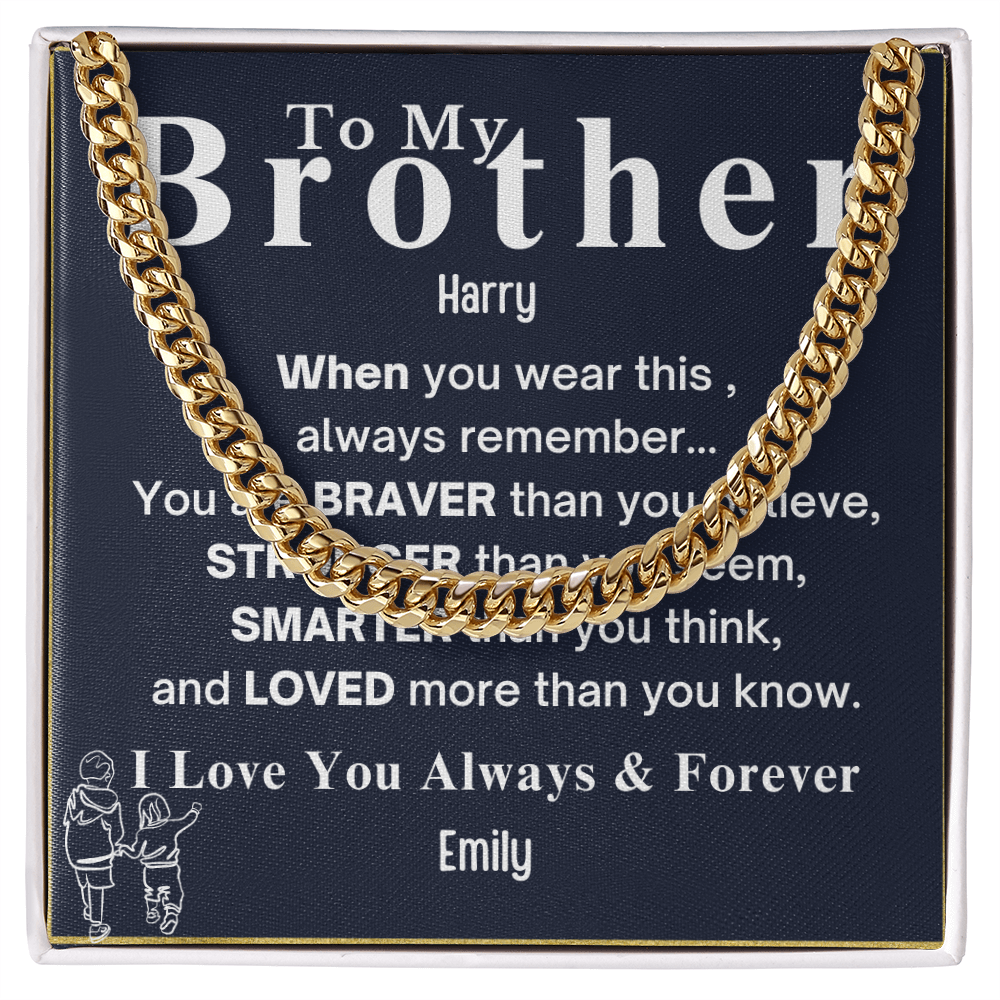 To My Brother . Always and forever