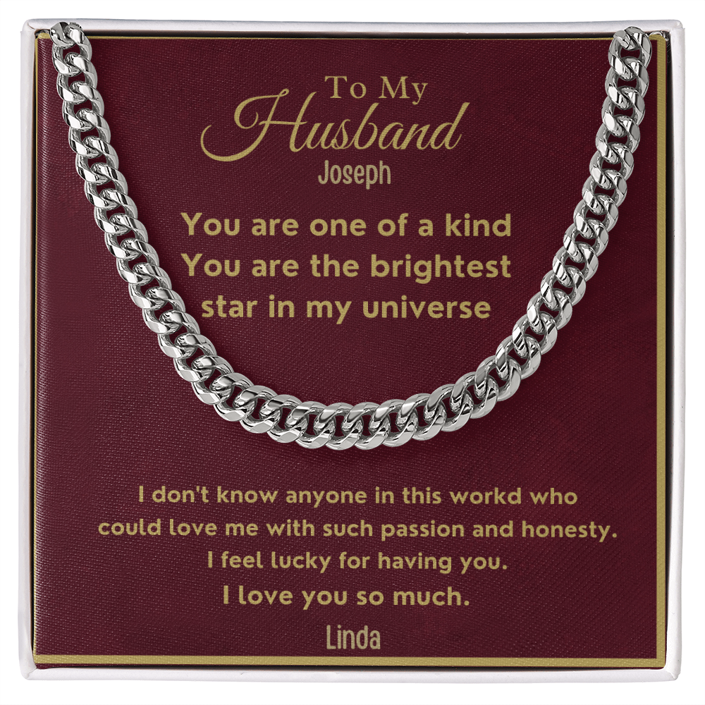 To My Husband . Always and forever