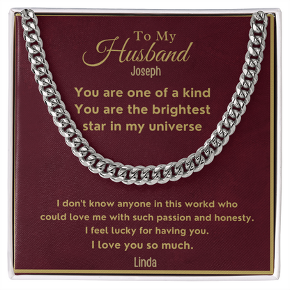 To My Husband . Always and forever