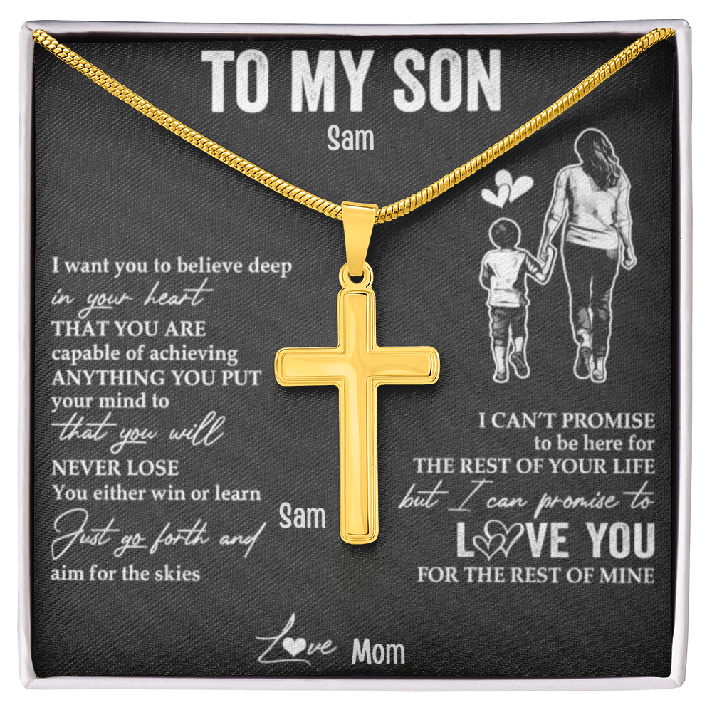 To My Beloved Son. Always and forever