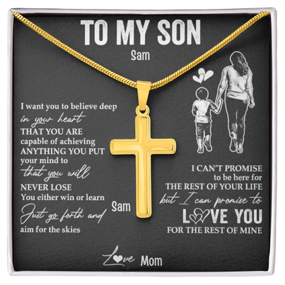 To My Beloved Son. Always and forever